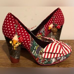 Irregular Choice Mutiny Pumps Heels Size 39 US 8 EUC